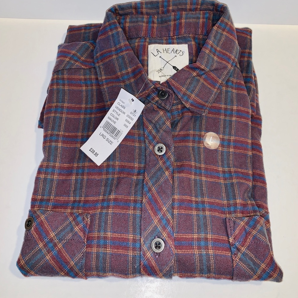 PacSun flannel